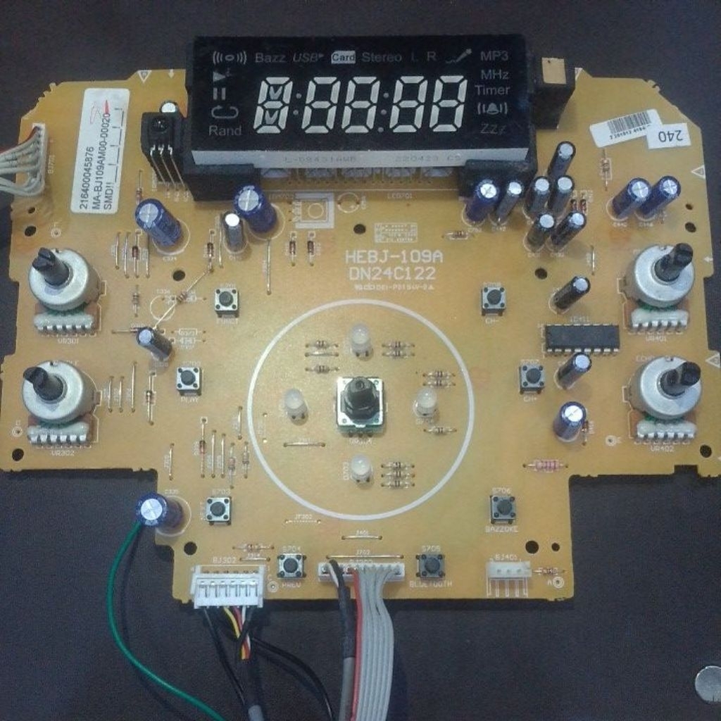 Modul papan kontrol Polytron pma 9506