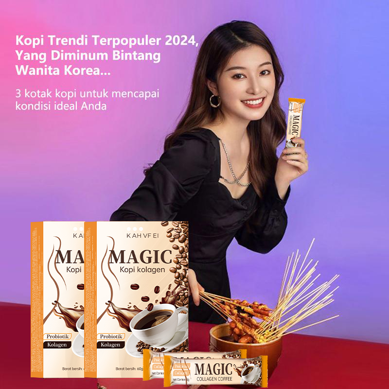 

KOPI COLLAGEN -1Box ISI 12 SASET COFE BLOOM MINUMAN PELANGSING KOLAGEN KOPI PELANGSING KOPI PELUNTUR LEMAK