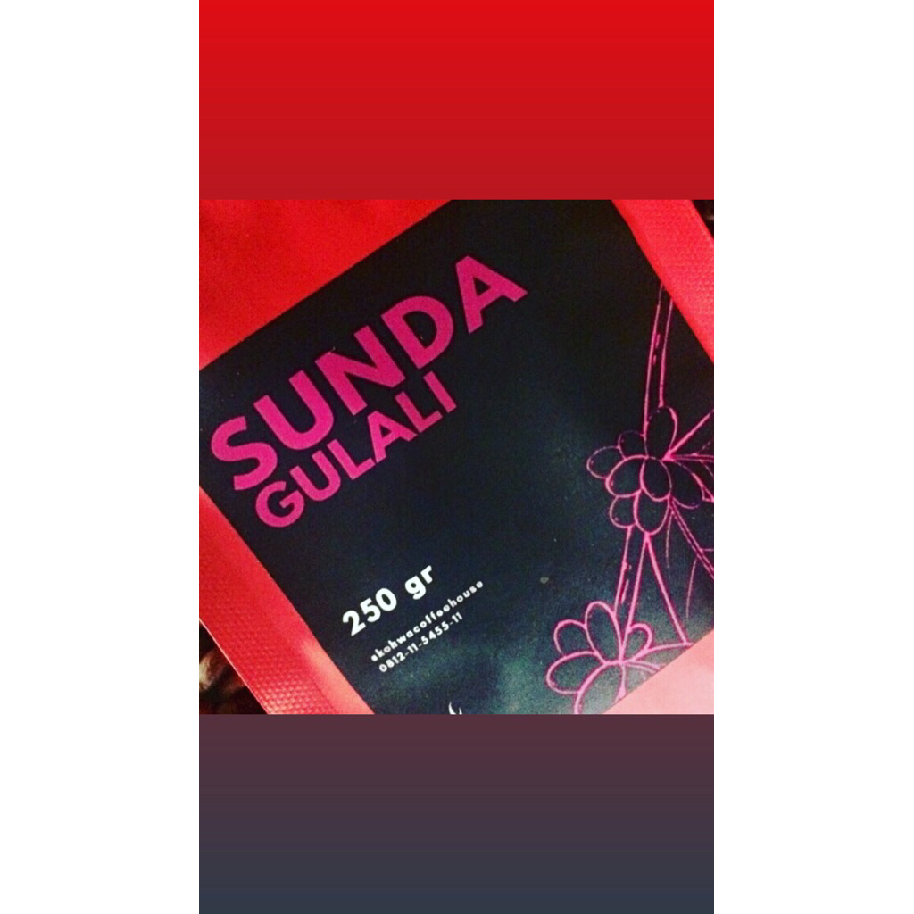 

Arabica Sunday Gulali Honey