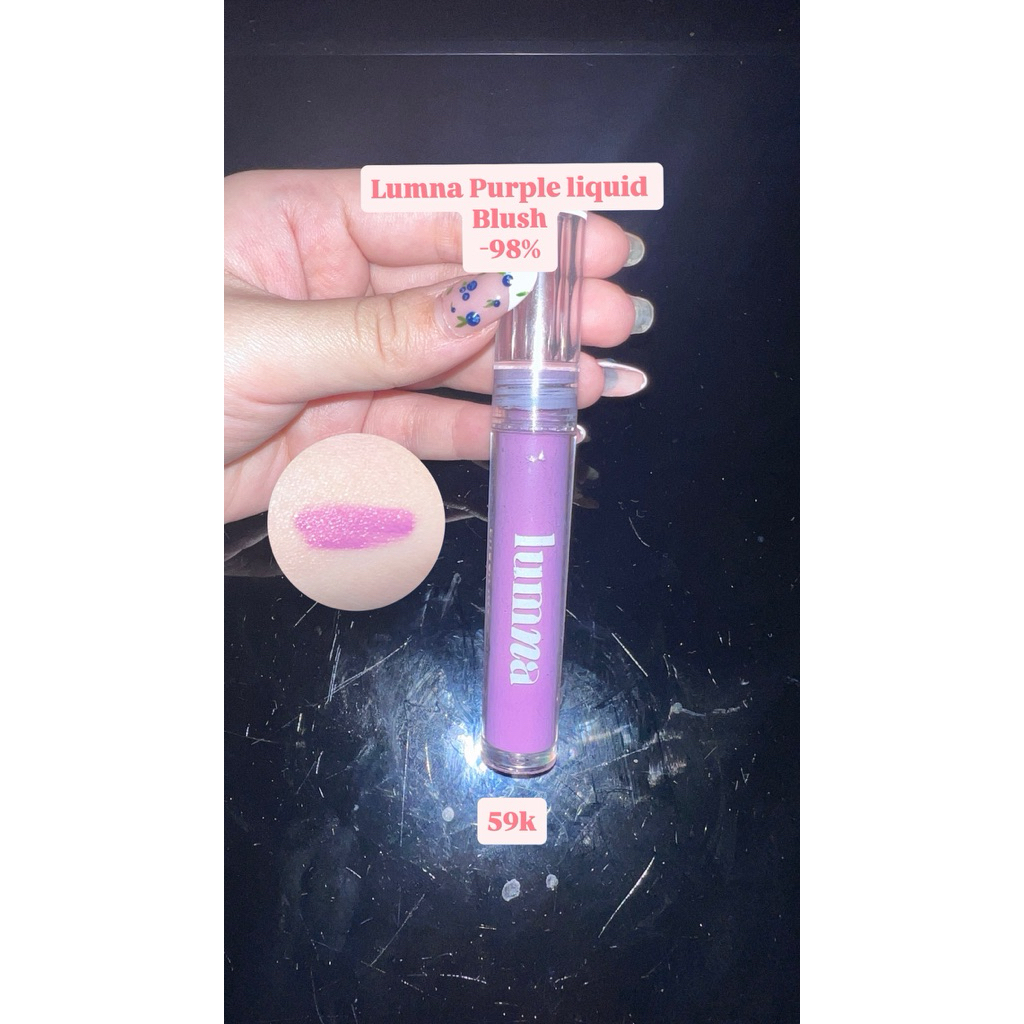 Lumna Purple Blush