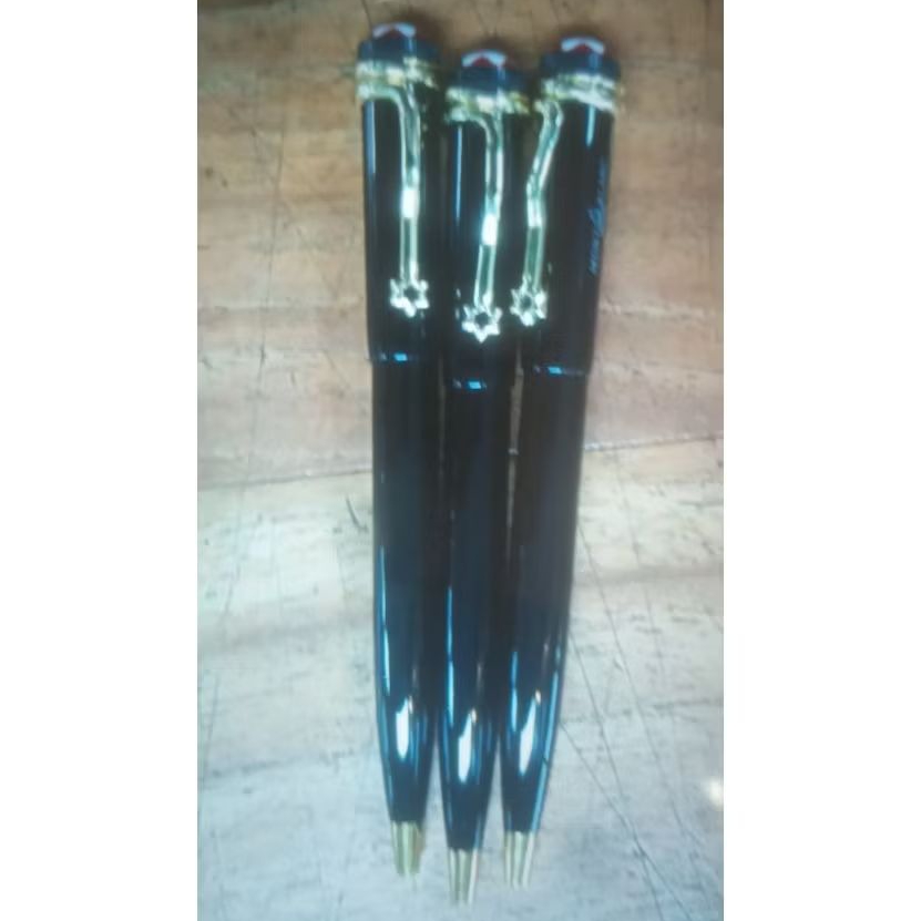 

Ballpoint Mewah Montblanc Cooper Full Black Gratis Grafir Nama