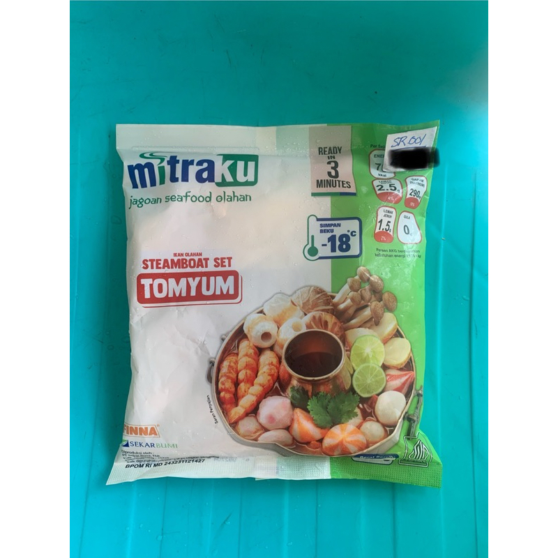 

SR001 MK Steambot Set Tomyum 300 gr