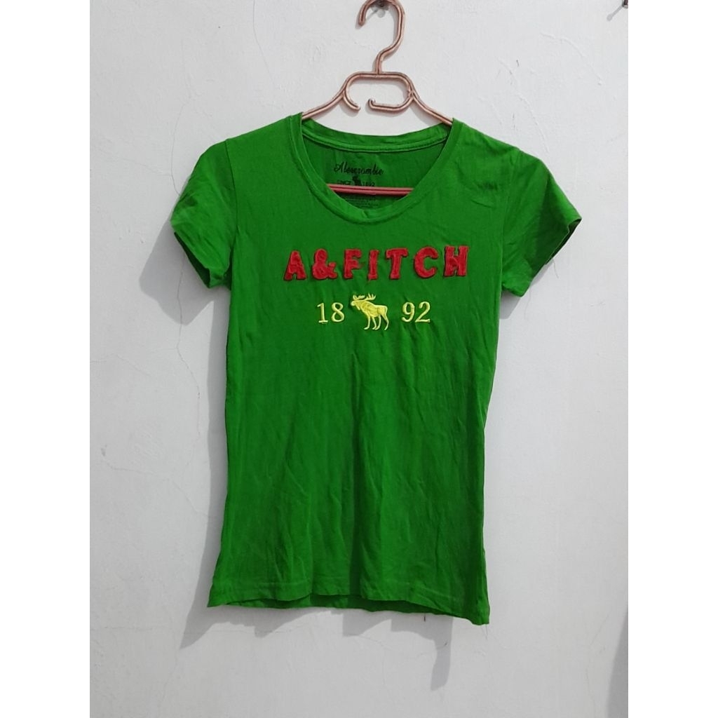 Kaos anak cewek 7/8thn Abercrombie 10k +Adm