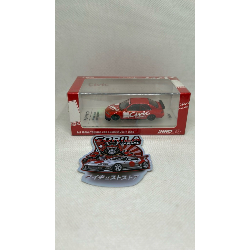 INNO 64 Civic ferio All Japan Touring Car Championship 1995