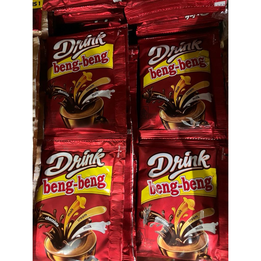 

Beng-beng drink renceng