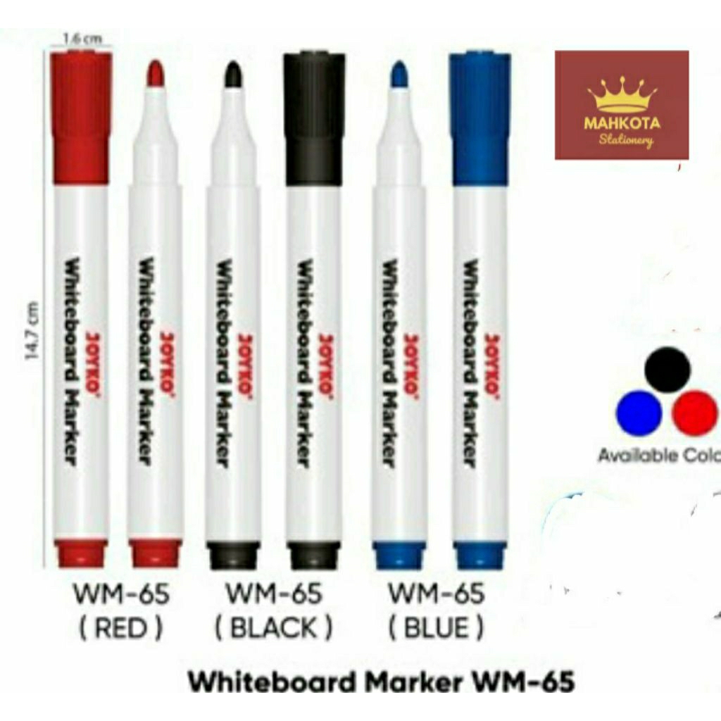 

Spidol White Board JOYKO WM-65/Spidol Non Permanen per 1 pcs
