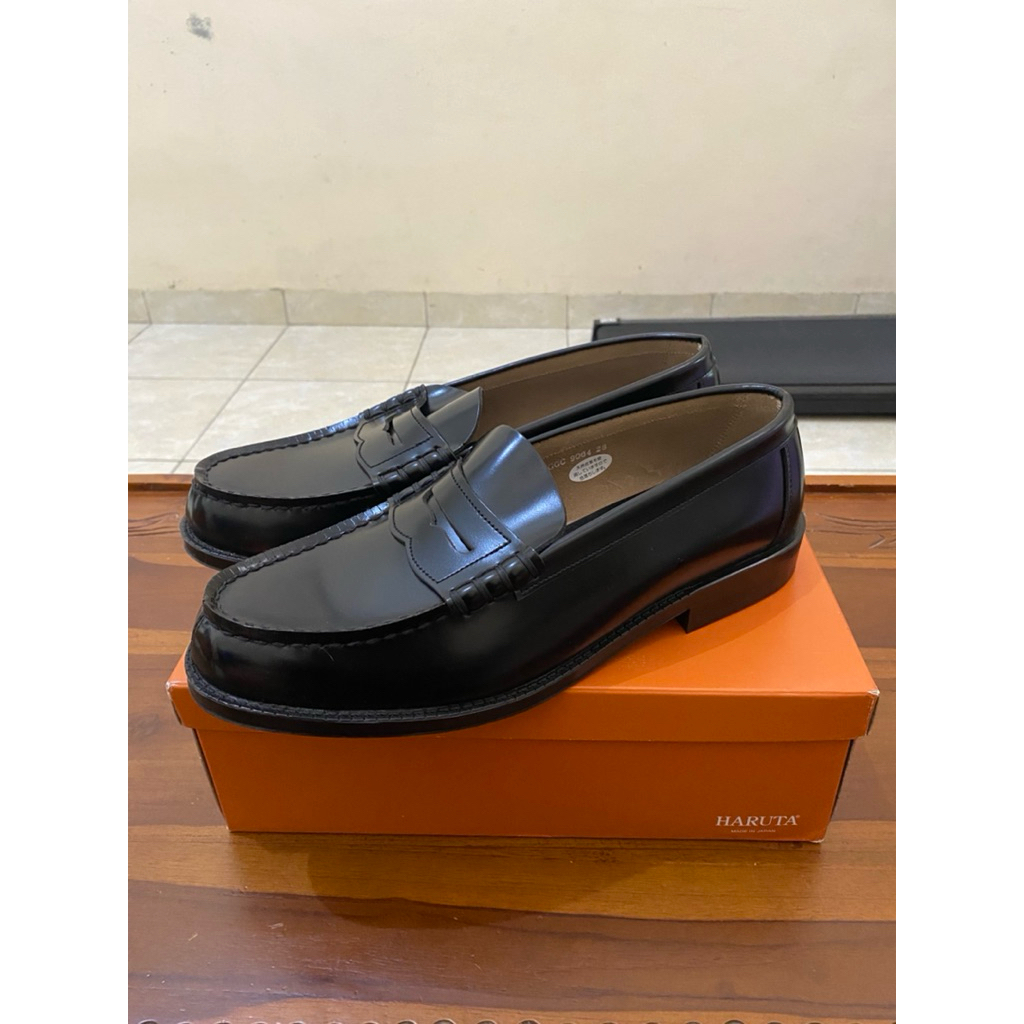 Haruta 906 Black (Genuine Leather)