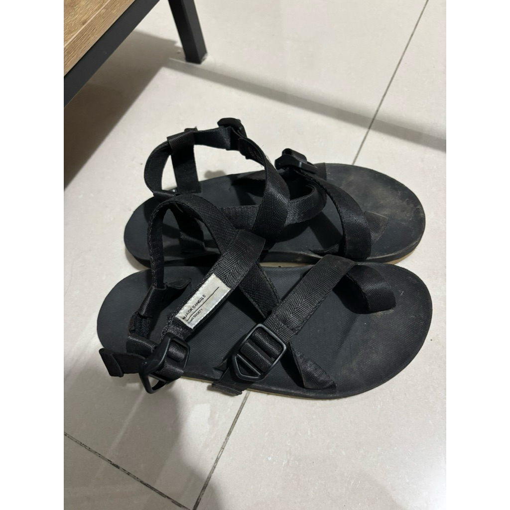 PL Sepatu Sandal Gunung Hijack Sandals Black