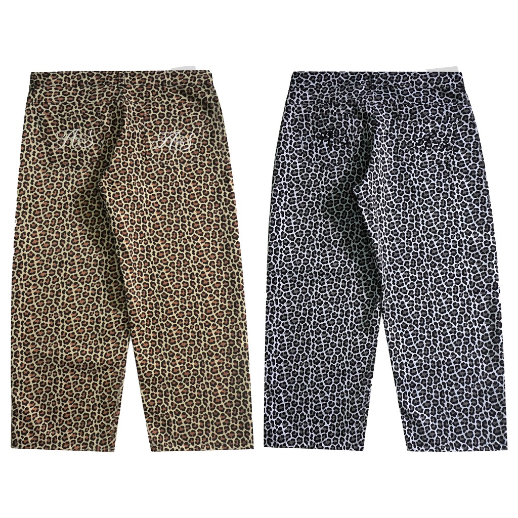 BAGGY PANTS | LEOPARD | AFTERSUNDAYS