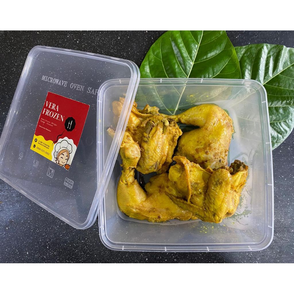 AYAM UNGKEP 1EKOR POTONG 4