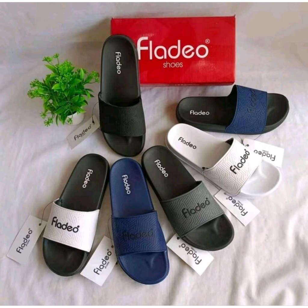 Fladeo Slippers Sandals Terbaru Phylon HJP 961 berkualitas [Phylon Slippers Sandals]