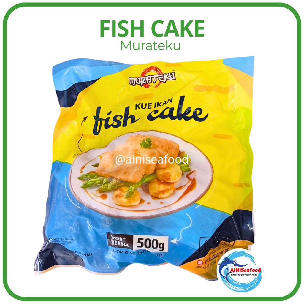 

Murateku Fish Cake Frozenfood Olahan Ikan