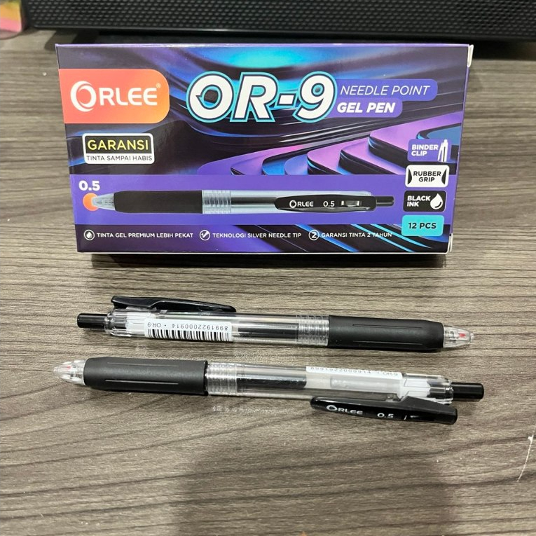 

Bolpoin Jel / Gel Pen Sarasa Orlee OR-9 0.5 mm (1 pcs)