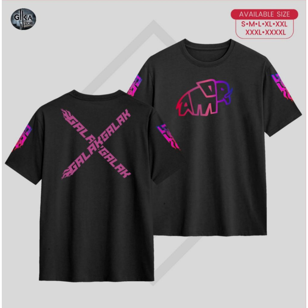 TSHIRT KAOS GALAK GALAK RACING TEAM KAOS BALAP MOTOR LENGAN PENDEK 24S