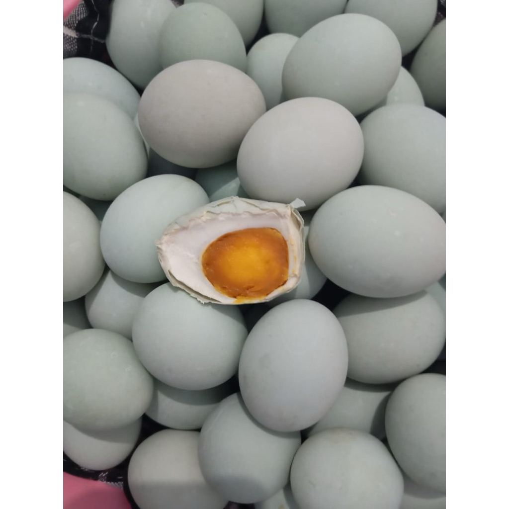 

telur asin khas cirebon