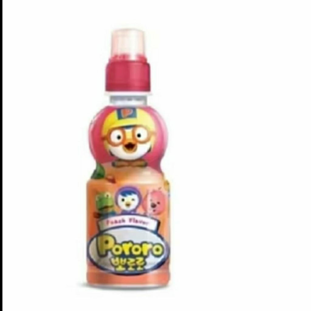 

Pororo Drink Minuman Anak Rasa Strowberry/Blueberry/Apel 235ml