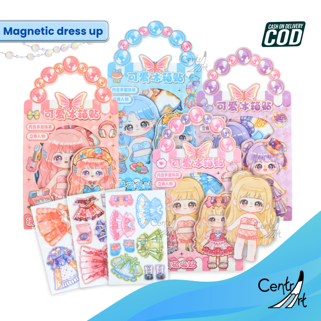 

Princess Magnetic Dress up | Kreativitas Anak