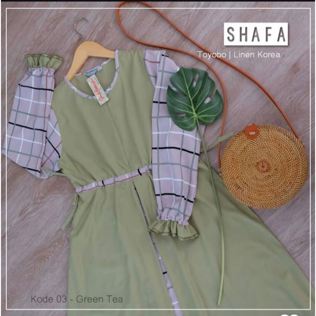 Gamis Shafa by Shafeeya Preloved