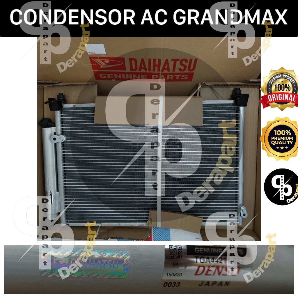 CONDENSOR AC GRANMAX ORIGINAL DENSO JAPAN KONDENSOR