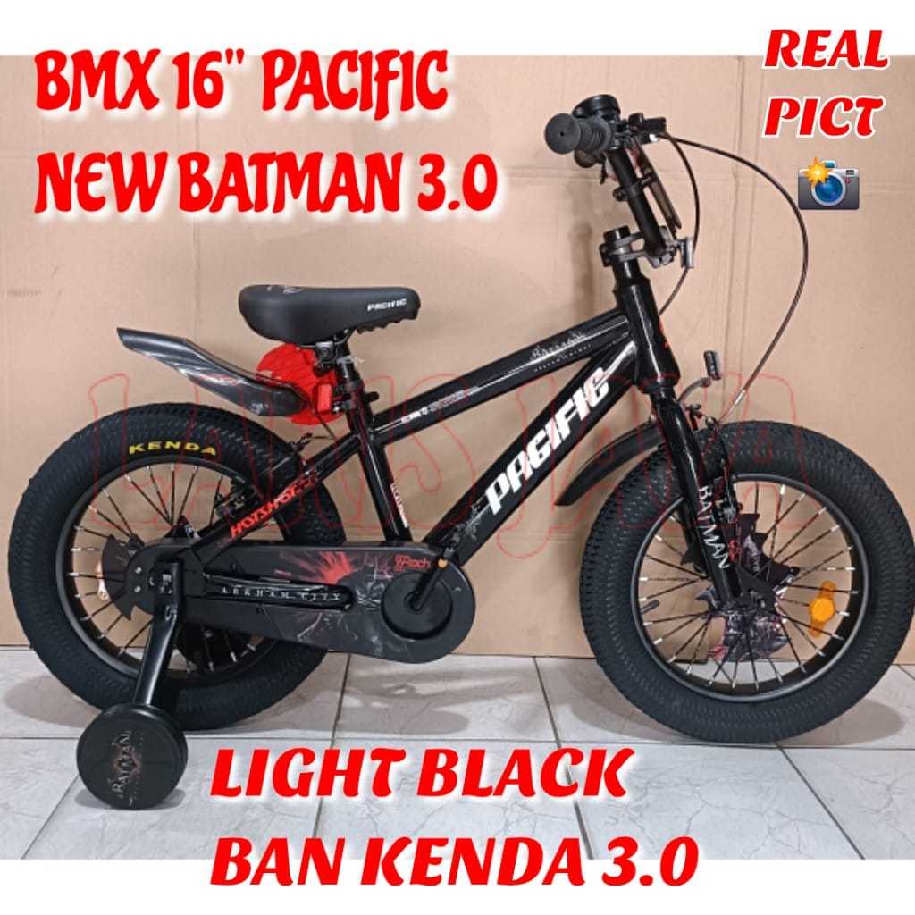 BONUS BELL Sepeda anak element batman 16 sepeda bmx anak ELEMENT 3.0 batman