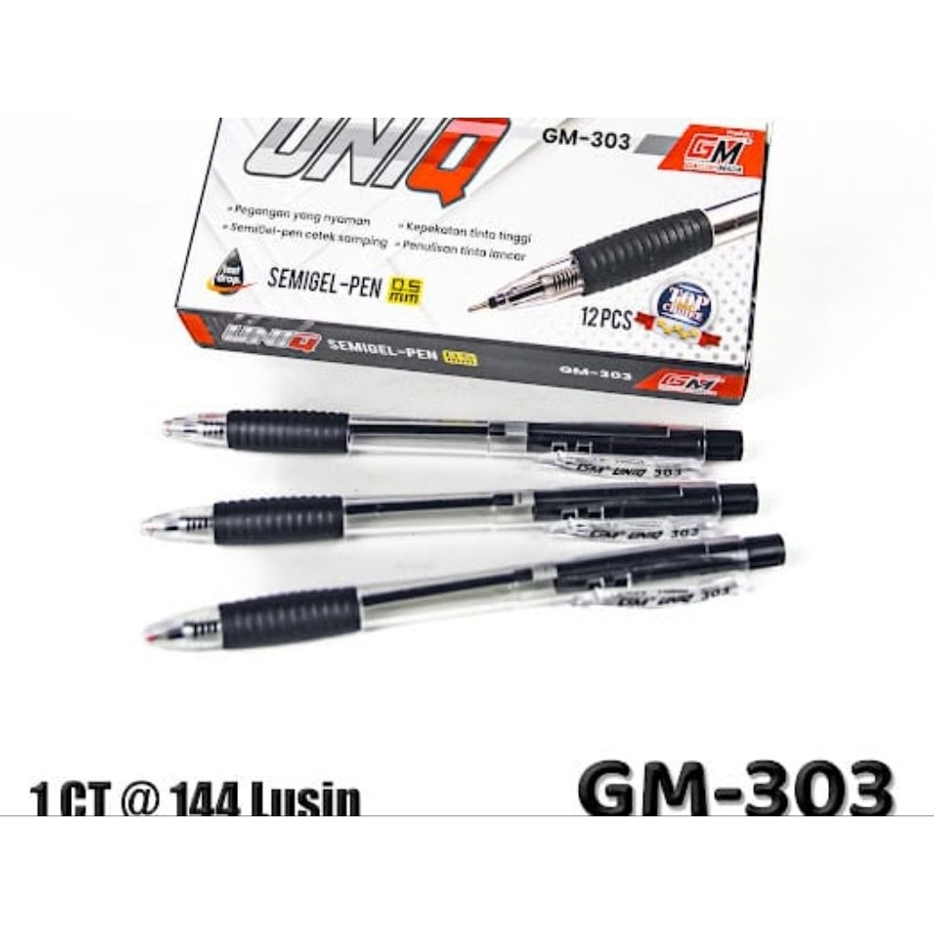 

Uniq Semigel pen 0.7 mm GM-303