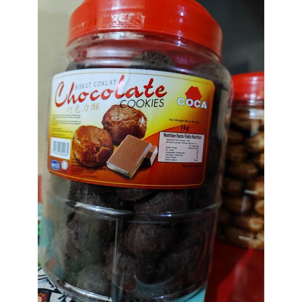 

COCA COOKIES COKLAT MALAYSIA 1KG