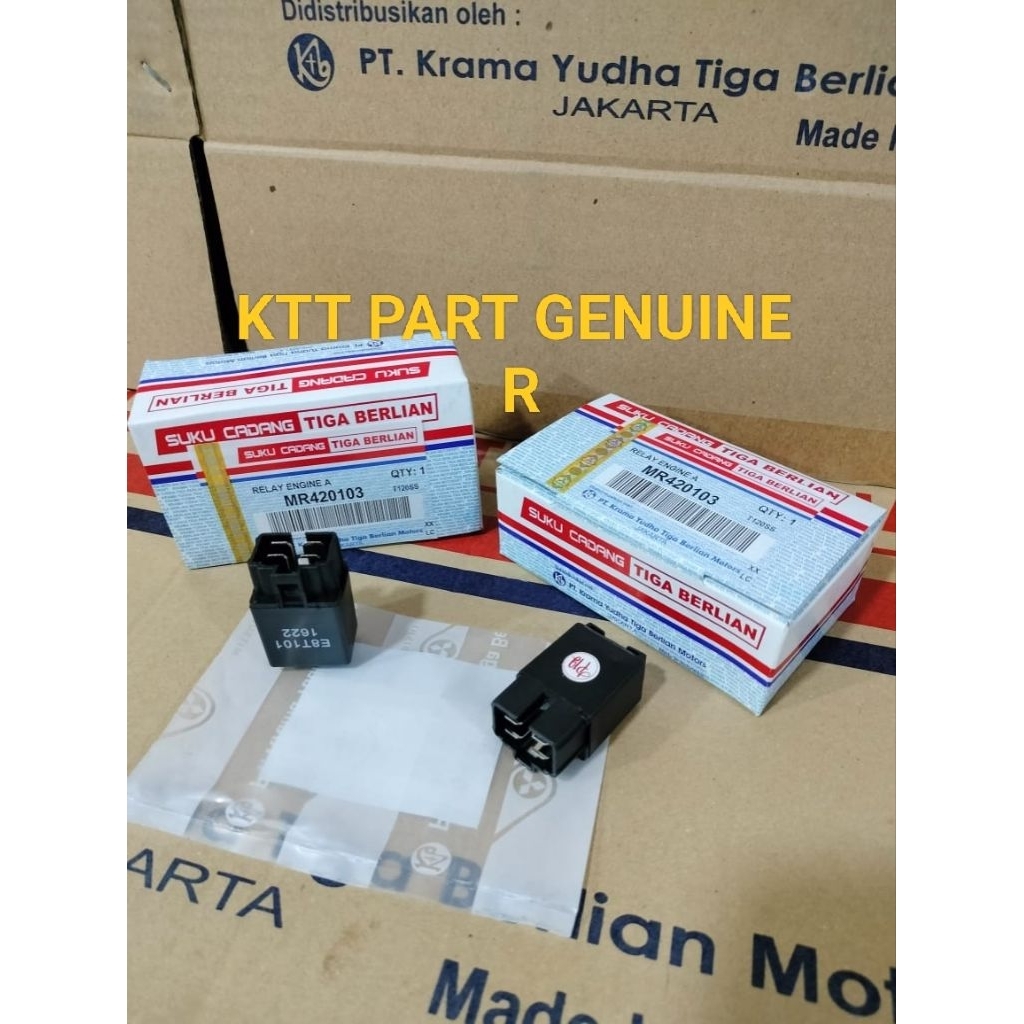 RELAY ENGINE MITSUBISHI T-120 SS INJECTION ORIGINAL KTB T-120 SS INJECTION KTB