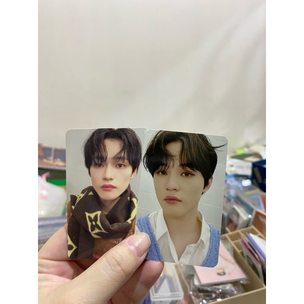 (RARE) NCT Dream Chenle Official Photocard