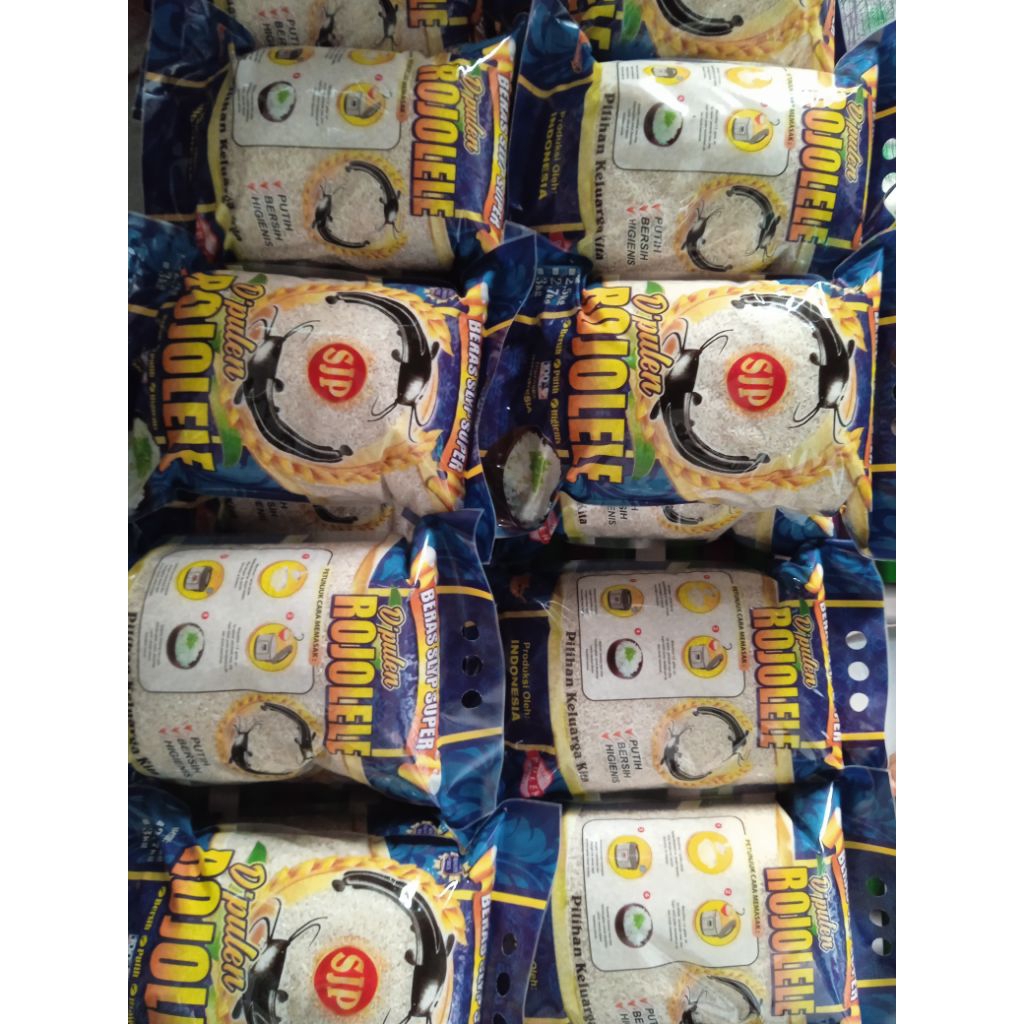 

Beras Rojo Lele Premium 3kg Murah