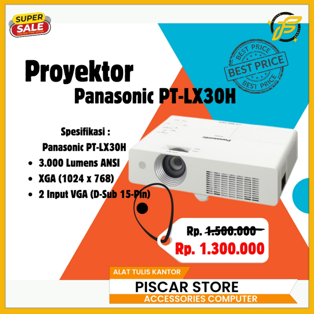 Panasonic Proyektor LX30H ( Second )