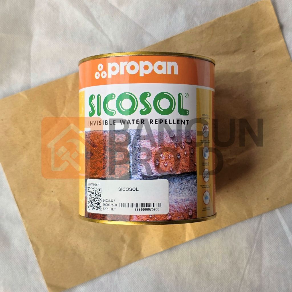 PROPAN SICOSOL Cat Pelapis Batu Alam Transparan - 1L