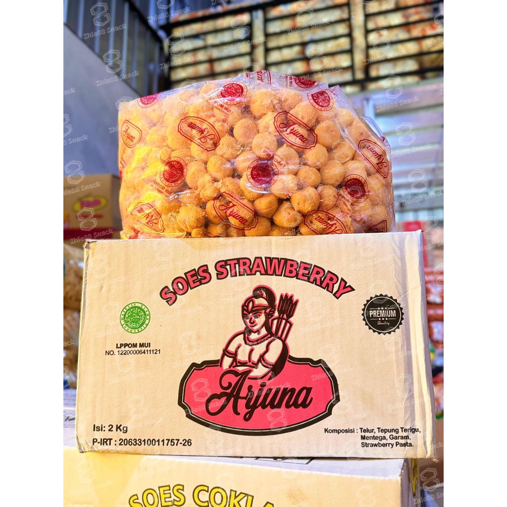 

soes strawberry 1 kg