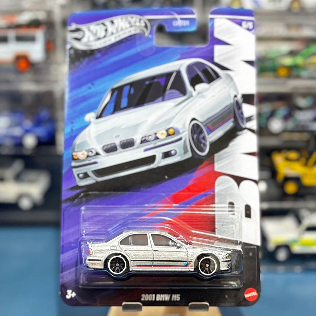 Hot Wheels BMW Silver Series - 2001 BMW M5 | HW BMW