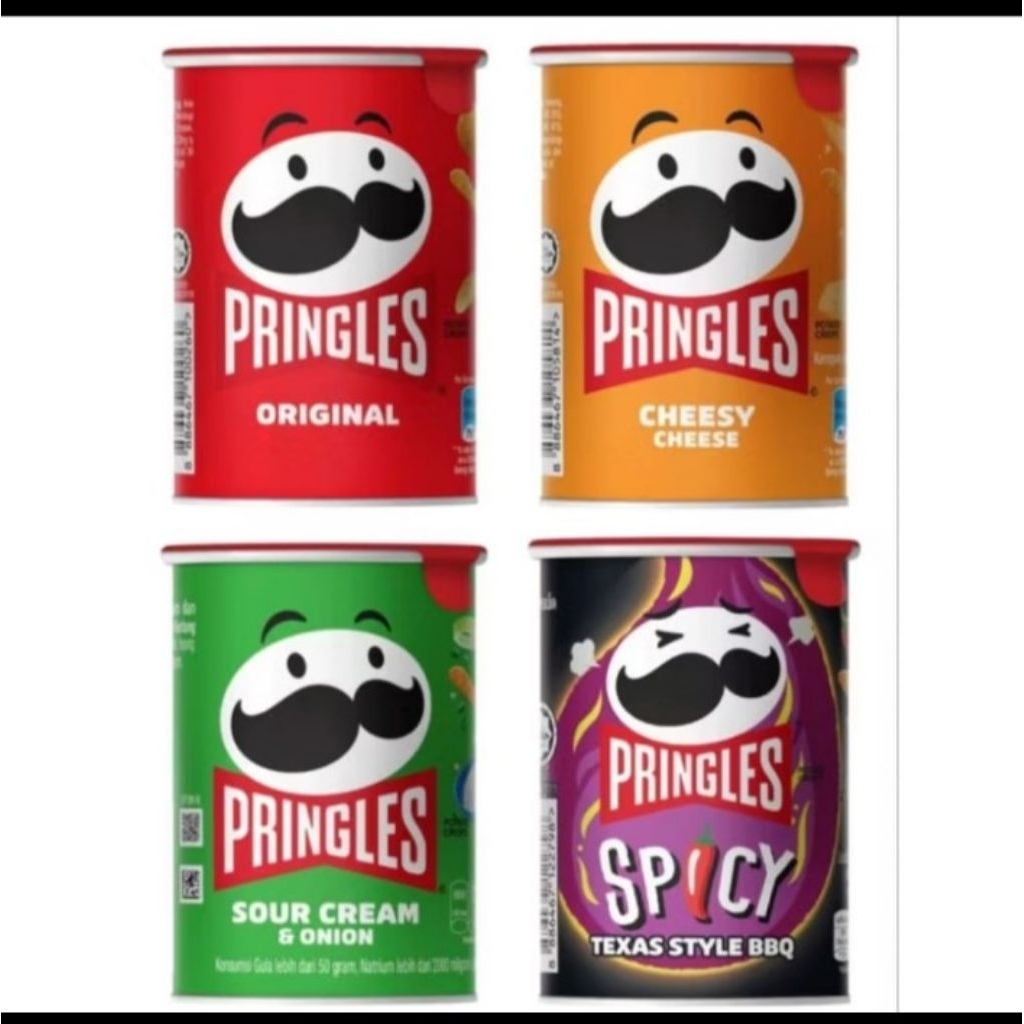 

PRINGLES MINI 42G ANEKA RASA