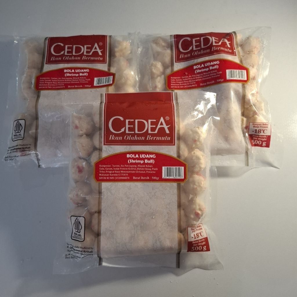 

Cedea Srimp Ball/Bola Udang 500gr