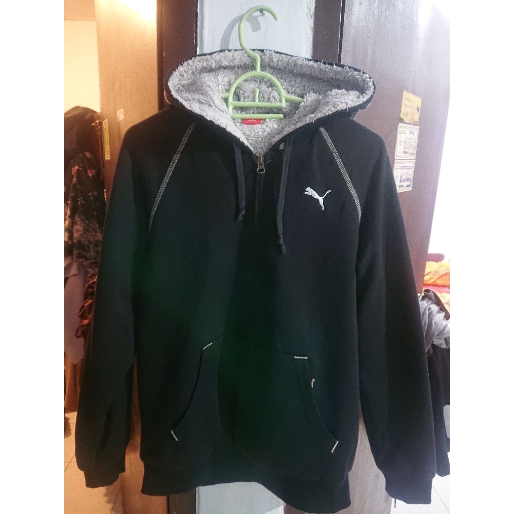 Jaket Hoodie Puma