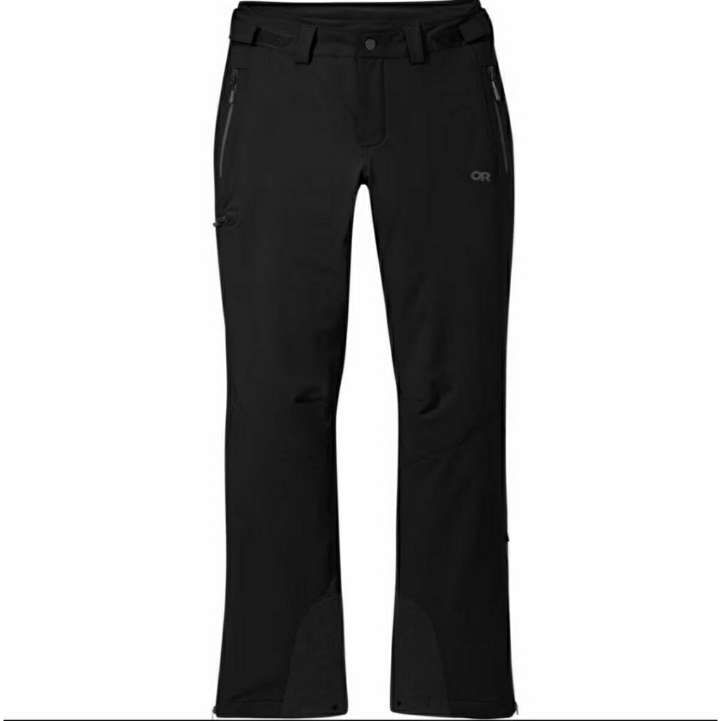 OUTDOOR RESEARCH WOMEN'S CIRQUE II SOFTSHELL PANT BLACK CELANA GUNUNG HIKING WINTER TRAVELING ORIGIN