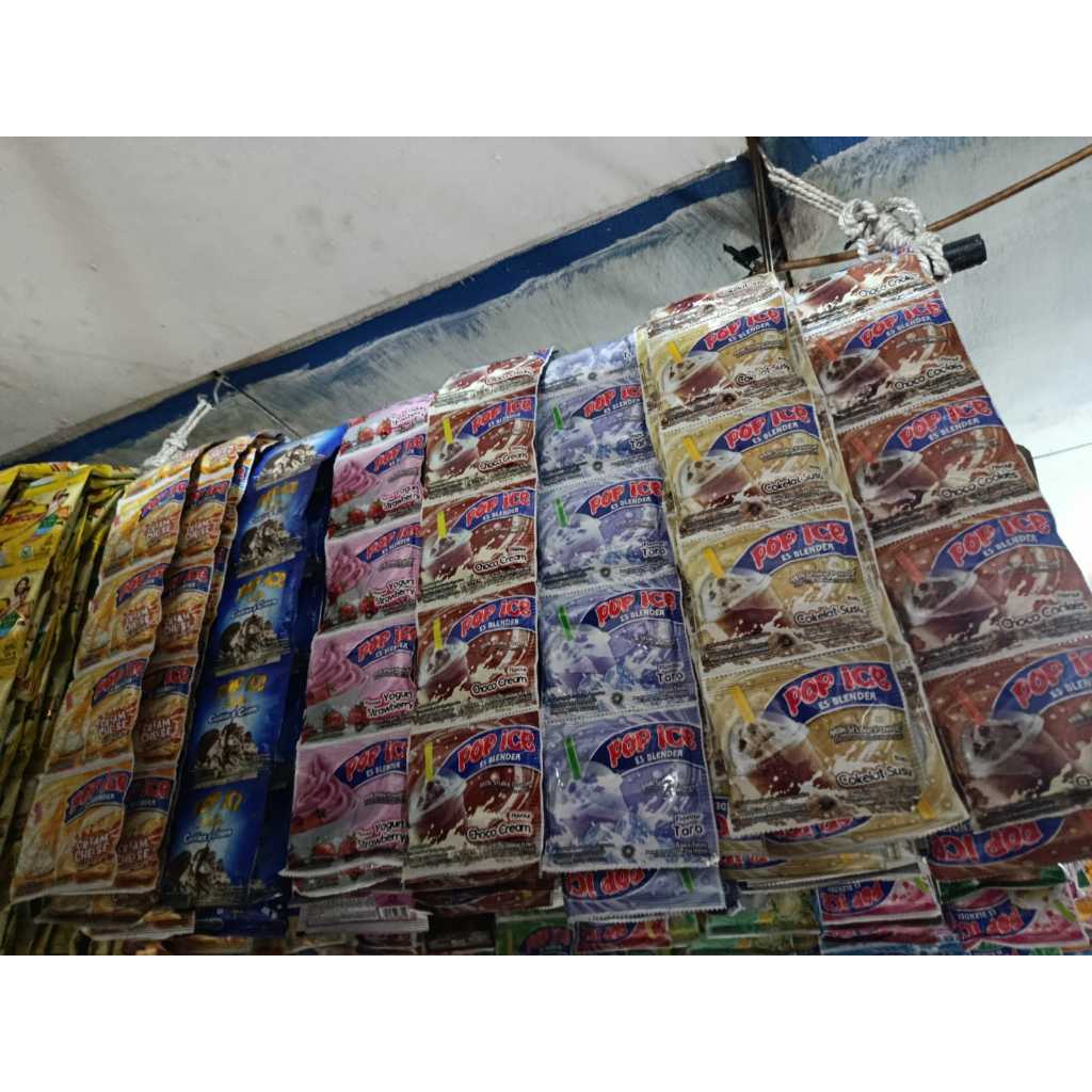 

POP ICE Aneka Rasa Minuman Bubuk 1 Renceng ( 10 sachet x 25 g )