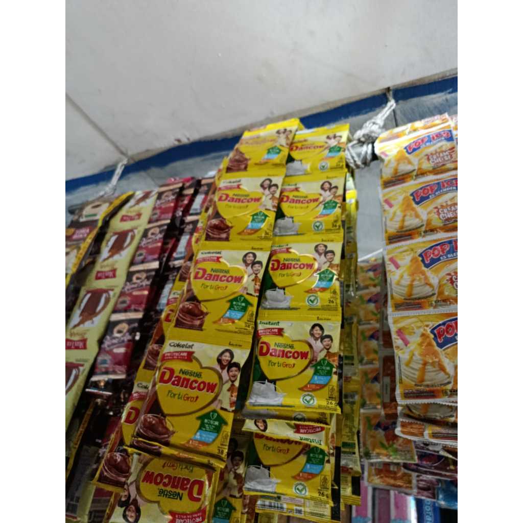 

Susu Nestle Dancow FortiGo Sachet 10 Pcs / Dancow Sachet
