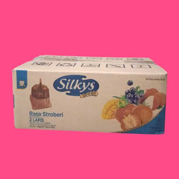 

Silkys Puding 1 dus isi 15 pack