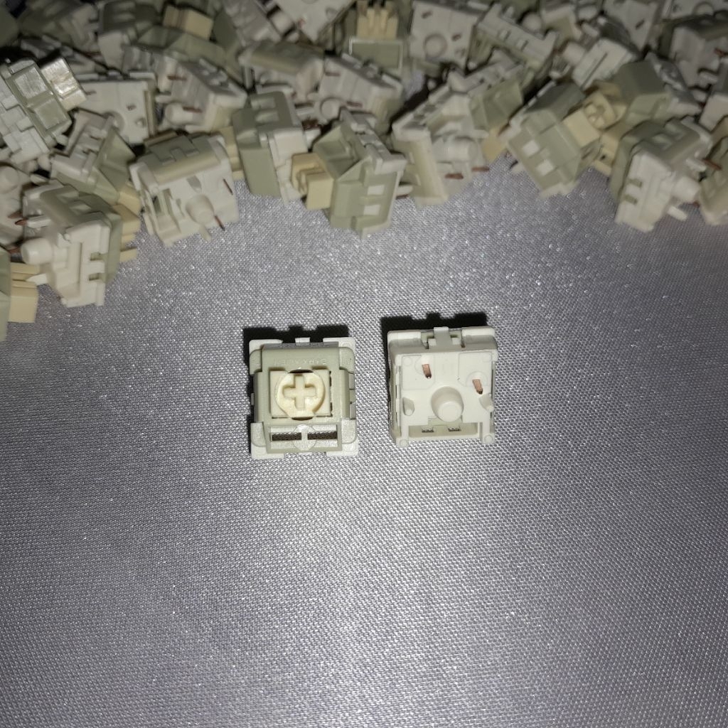 SWITCH FINO LEMON Linear 5 Pin - 80pcs (second)