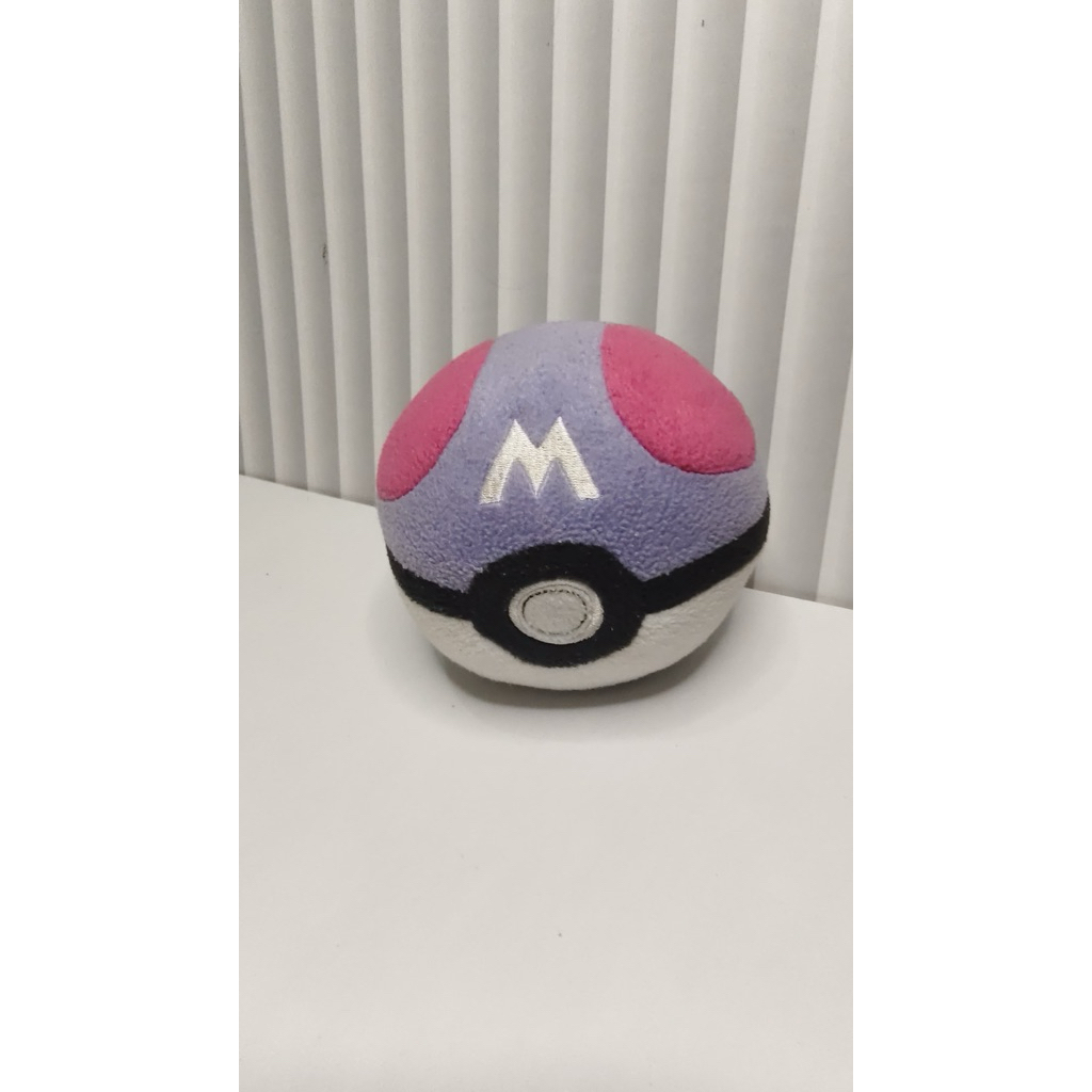 Boneka Pokemon Masterball