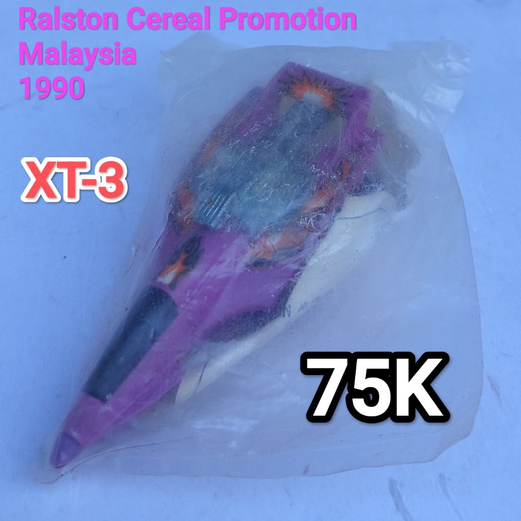 Hot Wheels Cereal Promotion XT3 ban Blackwall