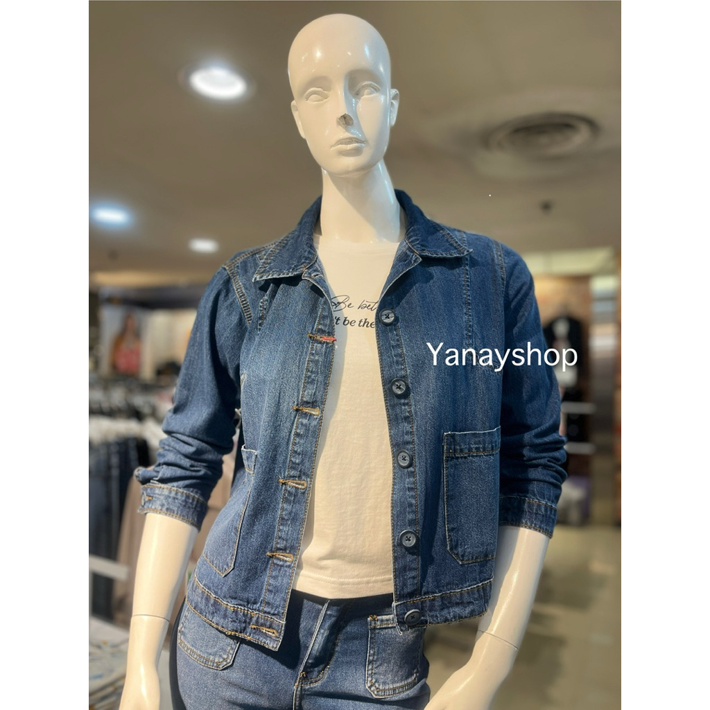 AKO JEANS JACKET OUTER WANITA NEW ARRIVAL