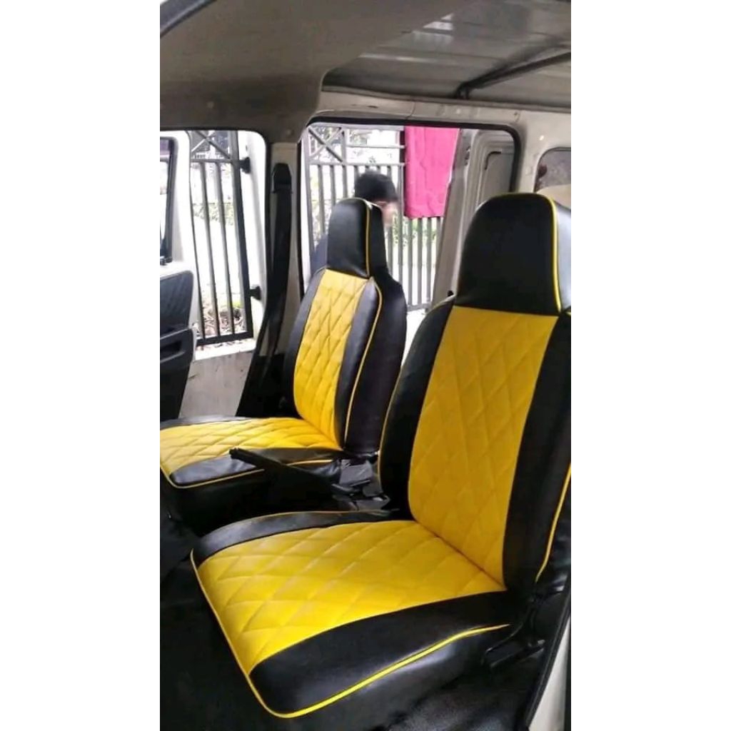 cover jok sarung jok mobil grandmax blinvan grandmax minibus depan aja