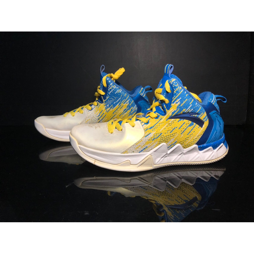 Sepatu basket ANTA KT2 Klay Thompson Playoffs Home sepatu basket ANTA KT2 Klay Thompson