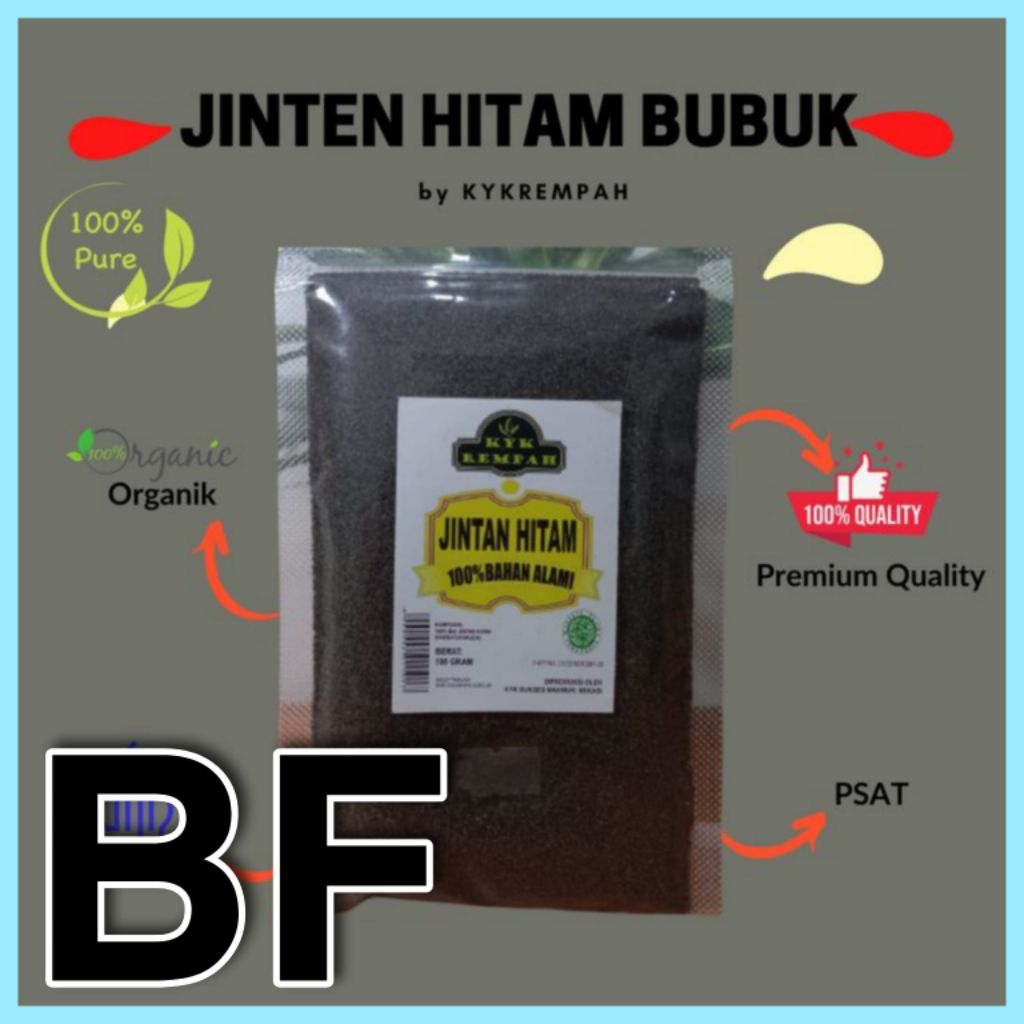 

(FR) BF00750 JINTEN HITAM HERBALIFE HOME INDUSTRI KEMASAN 230GR KHUSUS RESELLER SATU PAKET 40PCS