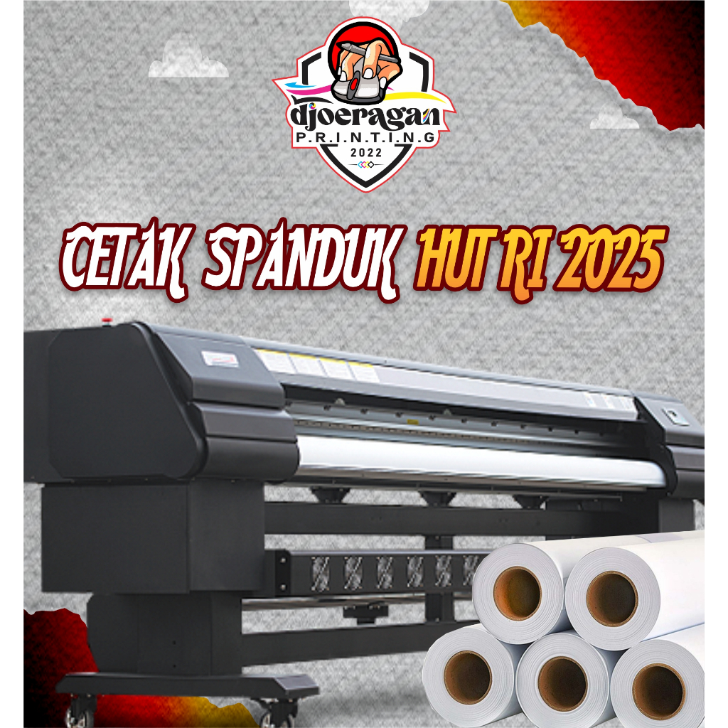 BANNER AGUSTUSAN MERAH PUTIH | BANNER HUT RI | UMBUL - UMBUL BANNER 17 AGUSTUS | SPANDUK AGUSTUSAN |