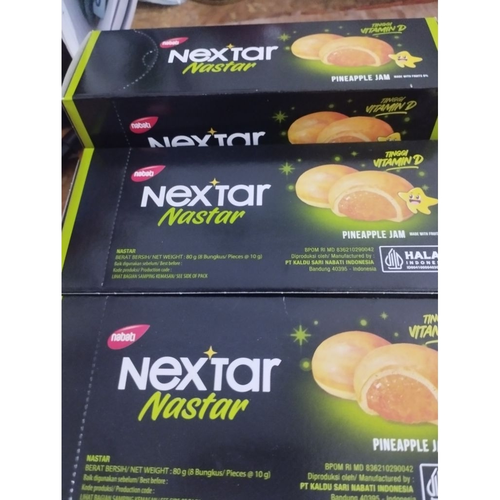 

nextar nastar nanas 80 gram