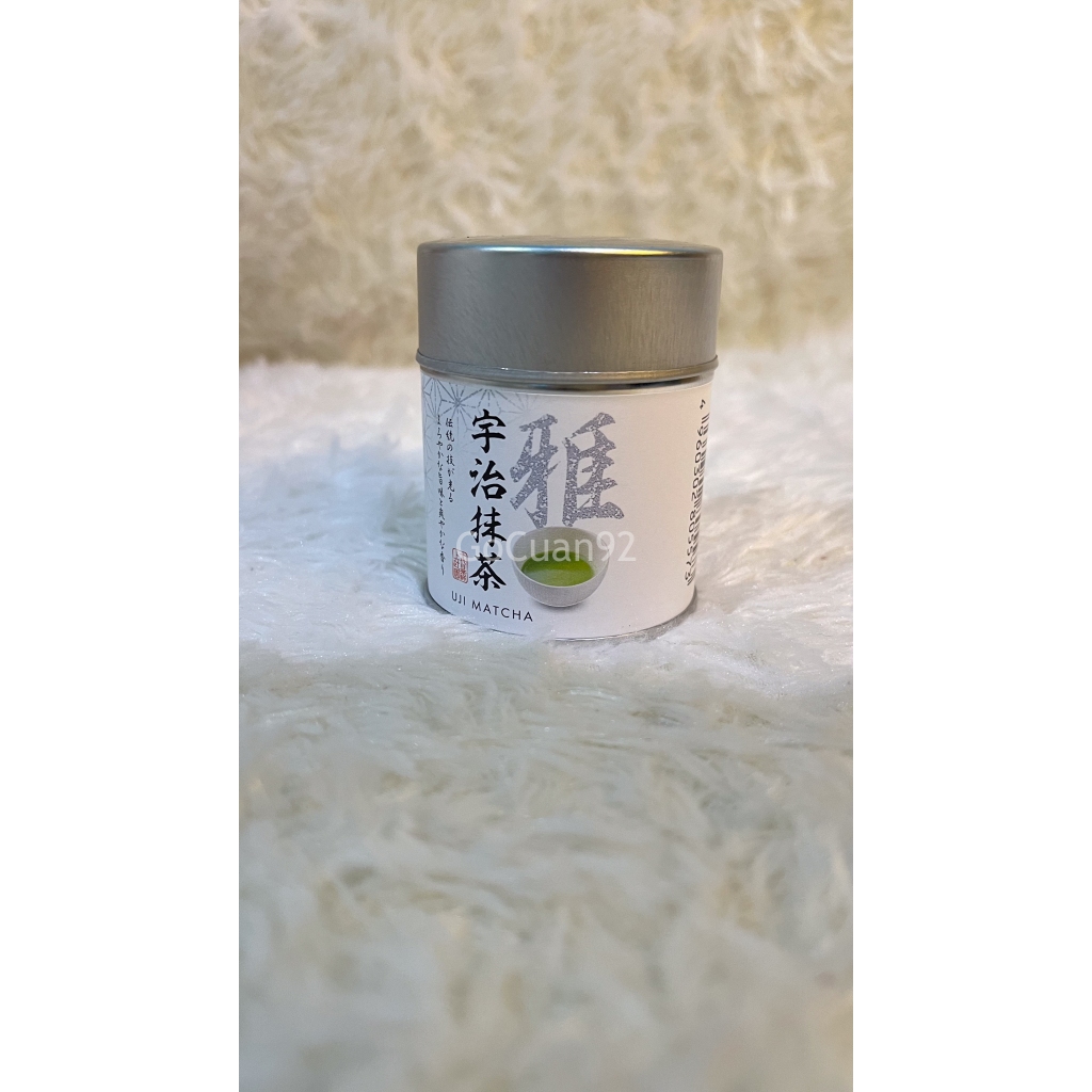 

Kamitsujien Uji Matcha ( silver) 30gr - 雅 MIYABI (Ceremonial Grade Premium)